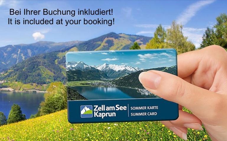 Falcon Suites Zell Am See - Summercard Included Exterior photo